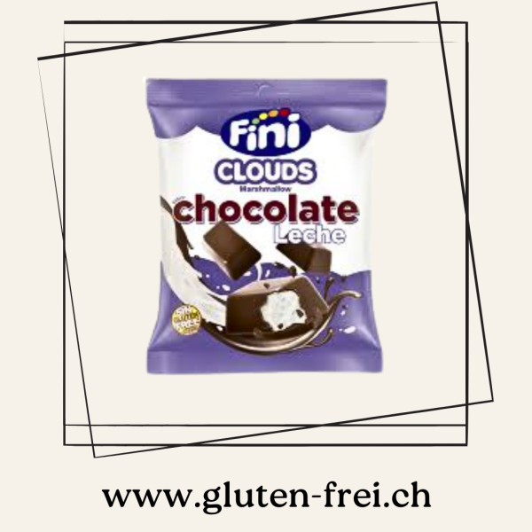 Fini Clouds Chocolate Leche gluten-free